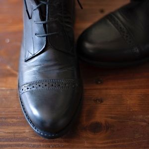 Effingham Tall English Riding Boots size 7 WC